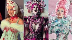 Labubu, duas Elke e mais: veja looks que roubaram a cena no baile de Halloween