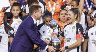 Campeãs da Libertadores, jogadoras do Corinthians comentam o título