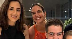 Mudou muito? Aparência de Faustão chama atenção em rara aparição com os filhos