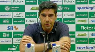 Abel Ferreira diz que Palmeiras foi prejudicado pela arbitragem contra o Flamengo: 'Pênalti claro'