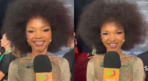 Agnes Nunes homenageia Elza Soares e nega namoro com João Guilherme