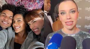 Alice Wegmann destaca união do elenco de 'Vale Tudo' e diz que 'Brasil queria Odete viva'