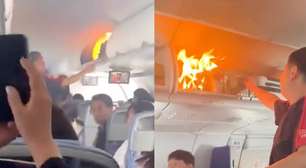 Avião faz pouso de emergência após bateria explodir e causar incêndio em voo da Air China