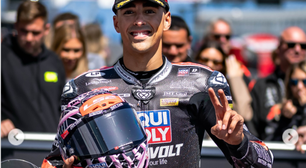 Moto2: Senna Agius vence o GP da Austrália; Diogo Moreira é terceiro