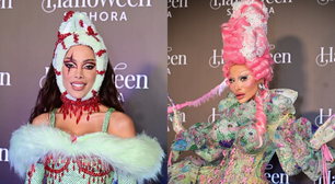 Baile de Halloween tem Anitta de Labubu e Sabrina 'plastificada'; veja o que rolou