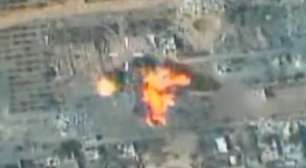 Israel volta a bombardear Gaza e acusa Hamas de violar cessar-fogo