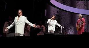 Gilberto Gil canta com Roberto Carlos em último show de sua turnê em SP