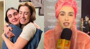 'A gente parece duas senhoras que se conhecem a vida inteira', diz Valentina Herszage sobre amizade com Fernanda Torres