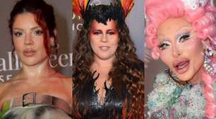 Baile de Halloween: Internet elege as piores fantasias dos famosos: 'Sempre péssima'