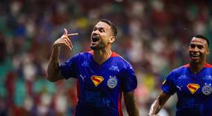 Willian José se isola como jogador do Bahia com mais gols e assistências no Brasileirão 2025; veja os números