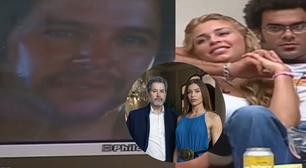 'O destino não falha': há 20 anos, Grazi Massafera via Murilo Benício pela TV no 'BBB'; hoje, é par romântico do ator em 'Três Graças'! Relembre