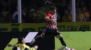 Derrota do São Paulo faz tabu contra o Mirassol ser quebrado