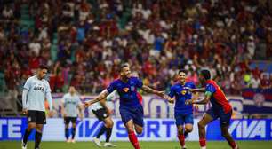 Bahia domina o Grêmio e vence na Arena Fonte Nova pelo Brasileirão