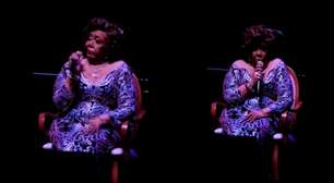 Alcione critica final de 'Vale Tudo' durante show: 'Achei xoxo'