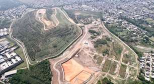 Tijolos, telhas, pisos: aterro da construção civil é instalado na periferia do RJ