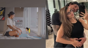 Após insinuar gravidez, Medina revela verdadeiro 'filho' que estava esperando