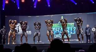 Estrangeiros desembarcam no Mr Olympia Brasil e elevam nível técnico da modalidade