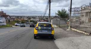 Homem é baleado por desconhecido no Parolin: "Foi um tiro de advertência"