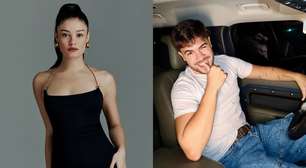 Álvaro pede desculpas por gafe ao vivo com atriz global