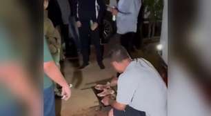 Velório 'fora do comum' tem churrasco, cerveja e risadas no Paraná; veja vídeo