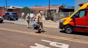 Covardia em família: filho embriagado agride a mãe de 77 anos a cadeiradas em Cascavel