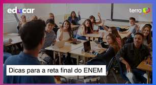 Dicas do especialista para a reta final do ENEM