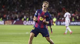 Barcelona se reabilita na Champions, arrasa Olympiacos e vai empolgado para clássico com o Real