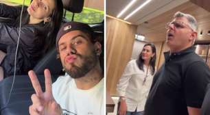 Após 'bronca' do sogro, Zé Felipe detalha relação com os pais de Ana Castela