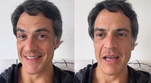 Mateus Solano nega tapa em celular durante peça: 'Agi como um trombadinha'