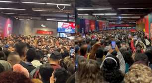 Pessoas pisoteadas e superlotação: falha causa caos na linha 4 do metrô de SP