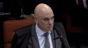 Moraes brinca com Dino após projeção entrar antes da hora em julgamento: 'Cabeças irão rolar'