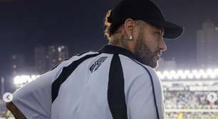 Neymar critica arbitragem após pênalti contra o Santos: 'Precisa ser profissionalizada'