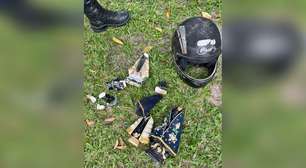 Mulher é presa após quebrar imagens de santa católica no litoral