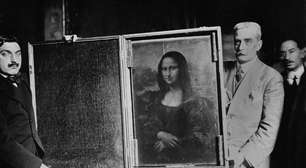 Como roubo de Mona Lisa no Louvre fez dela a pintura mais famosa do mundo