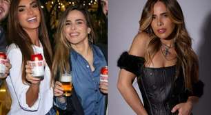 Wanessa Camargo e Nicole Bahls fazem anúncio inusitado