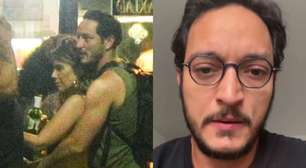 Após flagra, Allan Souza Lima rompe silêncio sobre relação com Wanessa: 'Adoro'