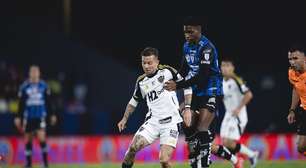 Atlético-MG sofre gol no início em pênalti polêmico, mas Dudu desencanta e arranca bom empate na Conmebol Sul-Americana fora de casa