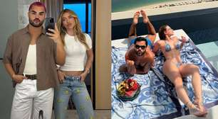 Virginia aparece com Lucas Guedez e encerra rumores de afastamento