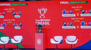 Mandos de campo das semifinais da Copa do Brasil são definidos