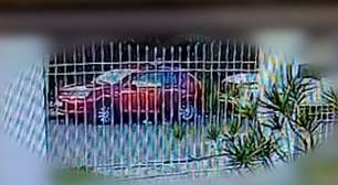 Engenheira sai para lanchar e volta com carro "limpo" e um prejuízo de R$ 15 mil no Bigorrilho; veja vídeo