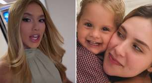 Virginia faz exigência luxuosa às vésperas da festa de Maria Flor: 'Pediu mesmo'