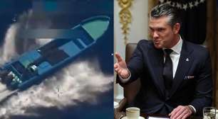 Estados Unidos bombardeiam barco próximo à América do Sul em ofensiva rara