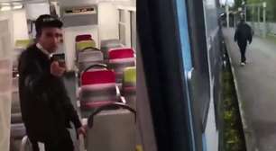 Brasileira é vítima de tentativa de estupro em metrô de Paris; veja vídeo