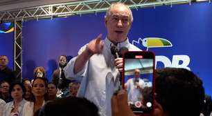 Ciro Gomes provoca Lula e PT em filiação ao PSDB e questiona: 'aqui não tem ladrão, e lá?'