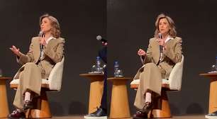 Fernanda Torres relembra insegurança financeira na infância: 'Meus pais viviam endividados'