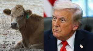 Trump diz que 'salvou' fazendeiros americanos com tarifaço contra o Brasil
