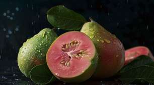 Goiaba é a fruta com mais proteína e tem 5 vezes mais vitamina C que a laranja