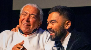 Mauricio de Sousa aparece de cadeira de rodas em pré-estreia de cinebiografia; veja mais