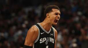 Wembanyama lidera virada dos Spurs e reforça status de peça central do novo projeto