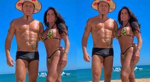 Marido de Gretchen publica declaração romântica nas redes sociais